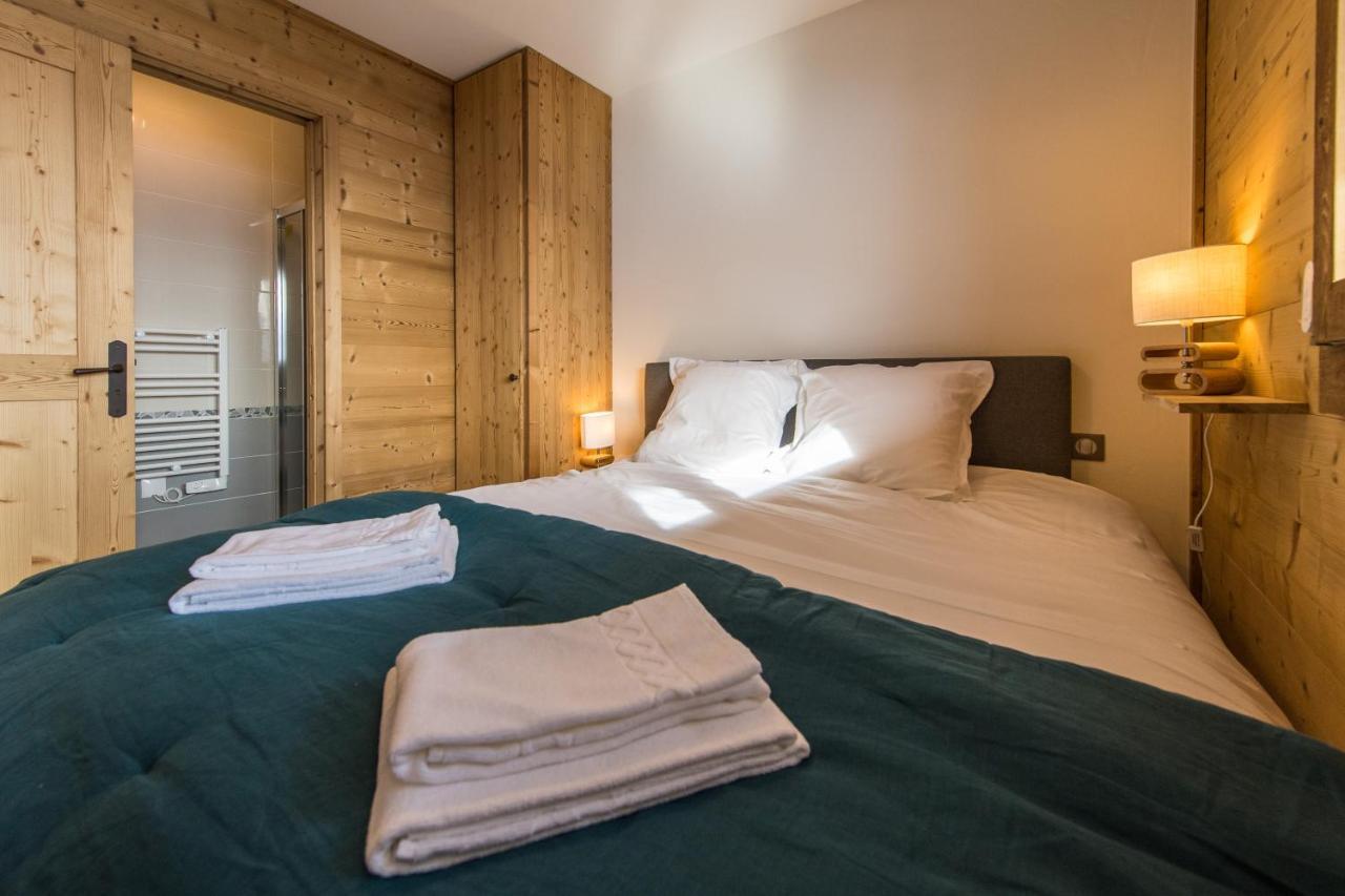 Odyssee B102 Cosy Appartement Sur Les Pistes Fontcouverte-la-Toussuire Exterior photo